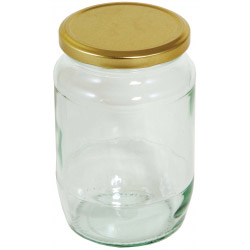 Tala Round Preserving Jar With Screw Top Lid - 900g - STX-726432 