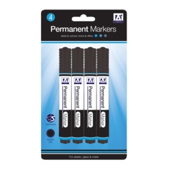Anker Permanent Markers - Pack 4 - STX-726954 