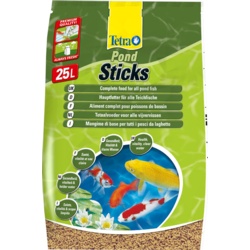 Tetra Pond Floating Food Sticks - 3000g/25Ltr - STX-729303 