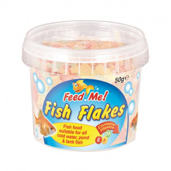 Feed Me Fish Flakes - STX-729956 