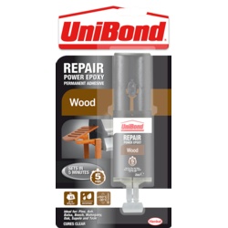 UniBond Repair Wood Power Epoxy - Syringe 25ml - STX-731973 