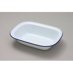 Nimbus White Oblong Pie Dish - 16cm - STX-734584 