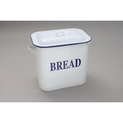Falcon Oblong Bread Bin - White 34cm - STX-734611 