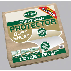 Rodo Craftsman Protector Dust Sheet - Size 3.6 x 2.7m (12