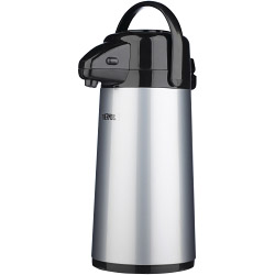 Thermos Push Button Pump Pot 1.9L - Stainless Steel - STX-743039 