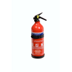 Ring 1kg ABC Dry Powered Fire Extinguisher - STX-743833 