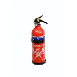 Ring 1kg ABC Dry Powered Fire Extinguisher (with gauge) - STX-743856 