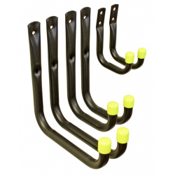 Headbourne Universal Storage Hooks Unsleeved Pack of 6 - 170 x 190mm, 110 x 190mm, 70 x 100mm - STX-744899 