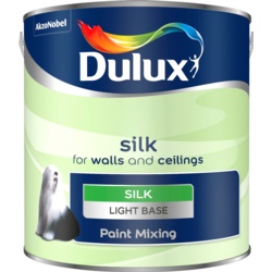 Dulux Colour Mixing Silk Base 2.5L - Light - STX-747782 