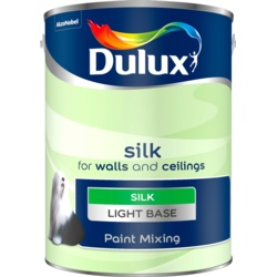 Dulux Colour Mixing Silk Base 5L - Light - STX-747799 