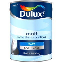 Dulux Colour Mixing 5L - Light Matt Base - STX-747934 