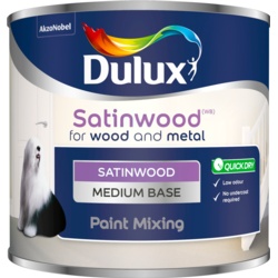 Dulux Colour Mixing 500ml - Medium Satinwood Base - STX-748070 