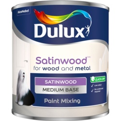 Dulux Colour Mixing 1L - Medium Satinwood Base - STX-748087 