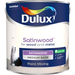 Dulux Colour Mixing 2.5L - Medium Satinwood Base - STX-748093 