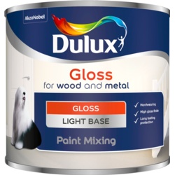 Dulux Colour Mixing Gloss Base 500ml - Light - STX-748301 