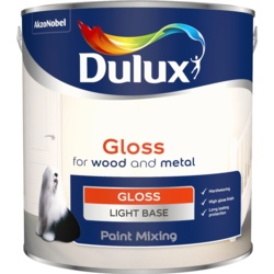 Dulux Colour Mixing Gloss Base 2.5L - Light - STX-748324 