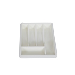 Whitefurze Cutlery Tray - Cream - STX-749735 