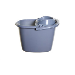 Whitefurze 14L Mop Bucket - Silver - STX-750030 