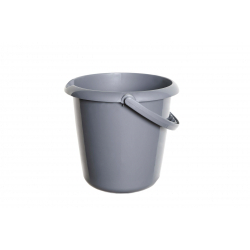 Whitefurze 5L Bucket - Silver - STX-750119 