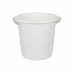 Whitefurze 10L Bucket - Cream - STX-757914 