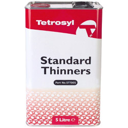 Tetrion Standard Thinners - 5L - STX-758123 