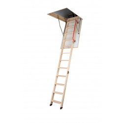 Fakro Wooden Folding Section Loft Ladder - 60 x 120cm - STX-767170 