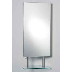 SP Maclaine Corner Mirrored Cabinet 300mm - W - 300mm H - 740mm D - 230mm - STX-768053 