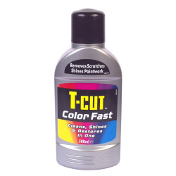 T-Cut Color Fast - Light Silver 500ml - STX-772414 