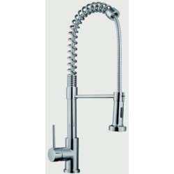 SP Mallory Mono Sink Mixer Tap with Precision Rinser - STX-779530 