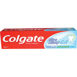 Colgate Toothpaste 100ml - Blue Minty Gel - STX-785579 