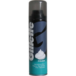 Gillette Shaving Foam 200ml - Sensitive - STX-785947 