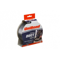 UniBond Duct Tape - Black 50mm x 50m - STX-788608 