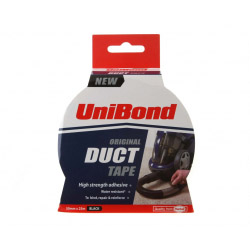 UniBond Original Duct Tape - Black 50mm x 25m - STX-788614 