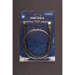 Dencon HDMI 0.7m 28AWG Cable - Bubble Packed - STX-792093 