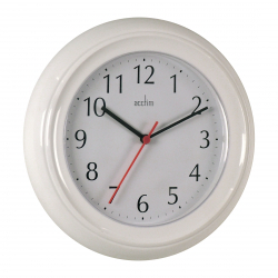 Acctim Wycombe Wall Clock - White - STX-792715 