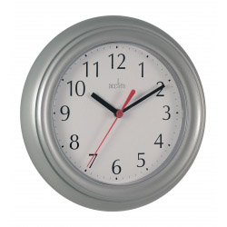 Acctim Wycombe Wall Clock - Grey - STX-792738 
