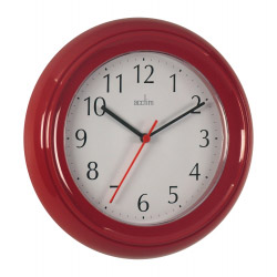 Acctim Wycombe Wall Clock - Red - STX-792744 