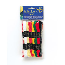 Sewing Box Embroidery Thread - Pack 12 - STX-793548 
