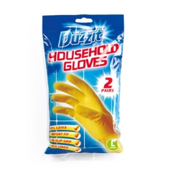 Duzzit Latex Gloves Pack 2 - Large - STX-793712 