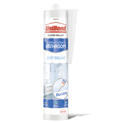 UniBond Anti-Mould Bathroom & Kitchen Sealant - White - STX-796947 
