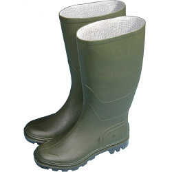 Town & Country Essentials Full Length Wellington Boots - Green - UK Size 4 - Euro Size 37 - STX-797610 