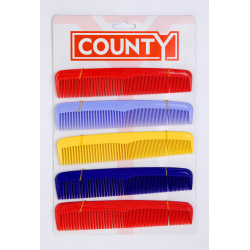 County Dressing Comb - Card 10 7" - STX-799121 