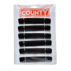 County Gents Comb 6" - Card 12 - STX-799150 