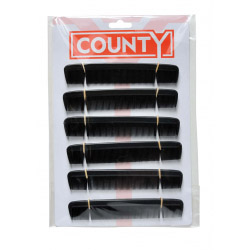 County Gents Comb 6" - Card 12 - STX-799150 