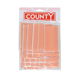 County Fabric Strip Dressing - Card 36 - STX-799404 