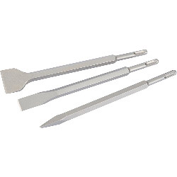 Draper SDS+ Chisel Set - 3 Piece - STX-800860 