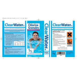 Clearwater Chlorine Granules - 1kg - STX-801159 