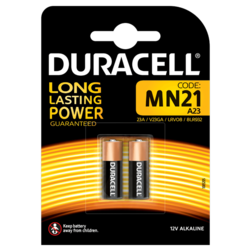 Duracell Alarm Battery Pack 2 - MN21 - STX-805526 