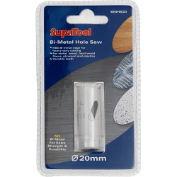SupaTool Bi-Metal Hole Saw - 20mm - STX-805809 
