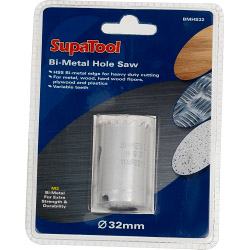 SupaTool Bi-Metal Hole Saw - 32mm - STX-805821 